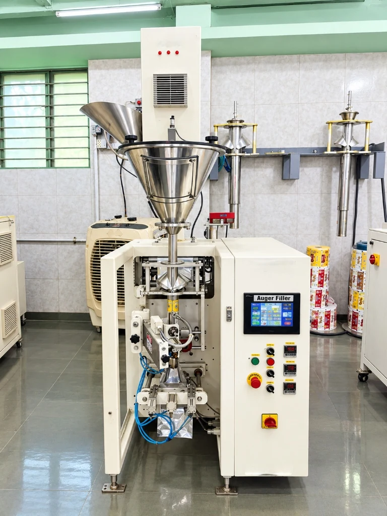Retail Auger Packaging
